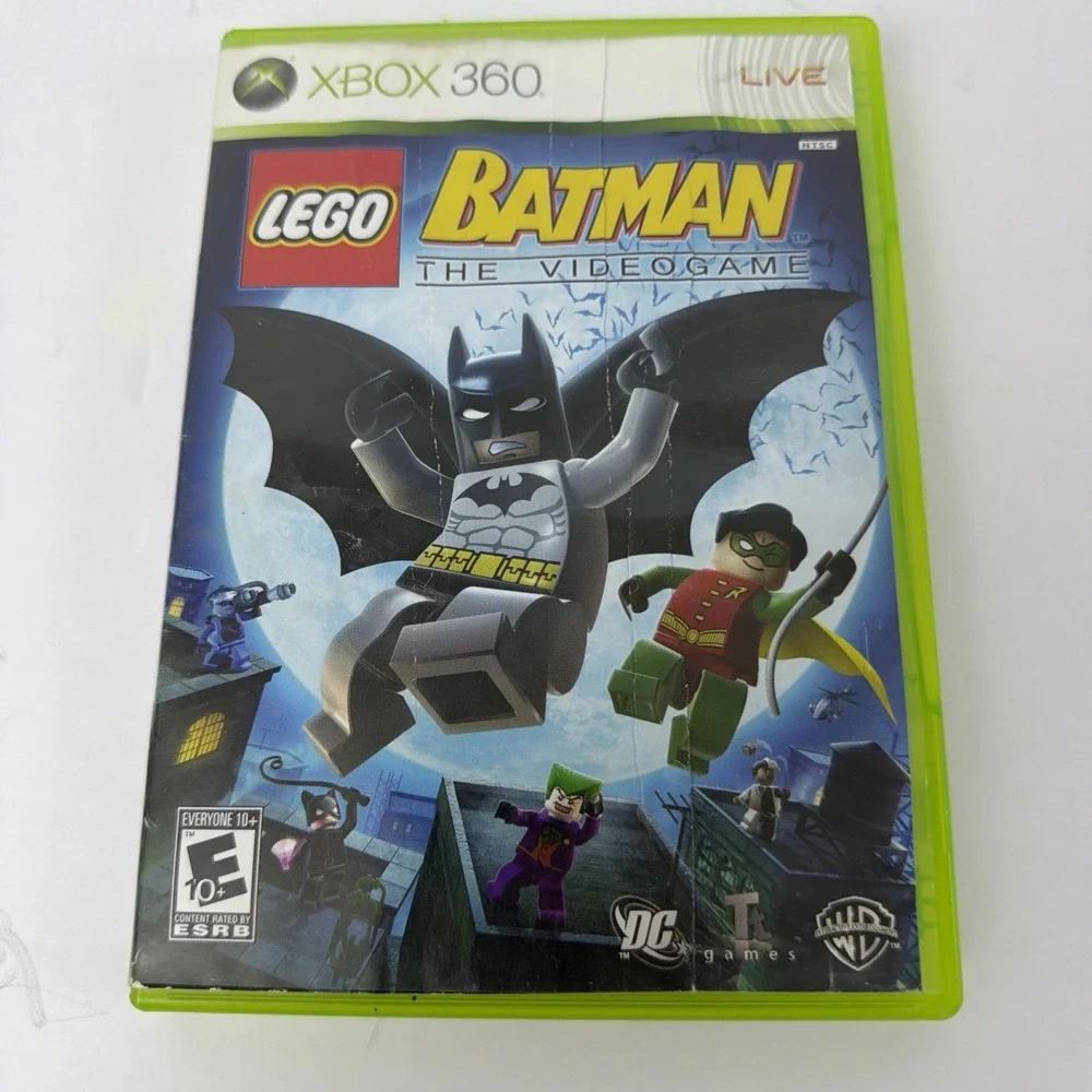 LEGO Batman The Videogame Xbox 360 Video Game Untested
